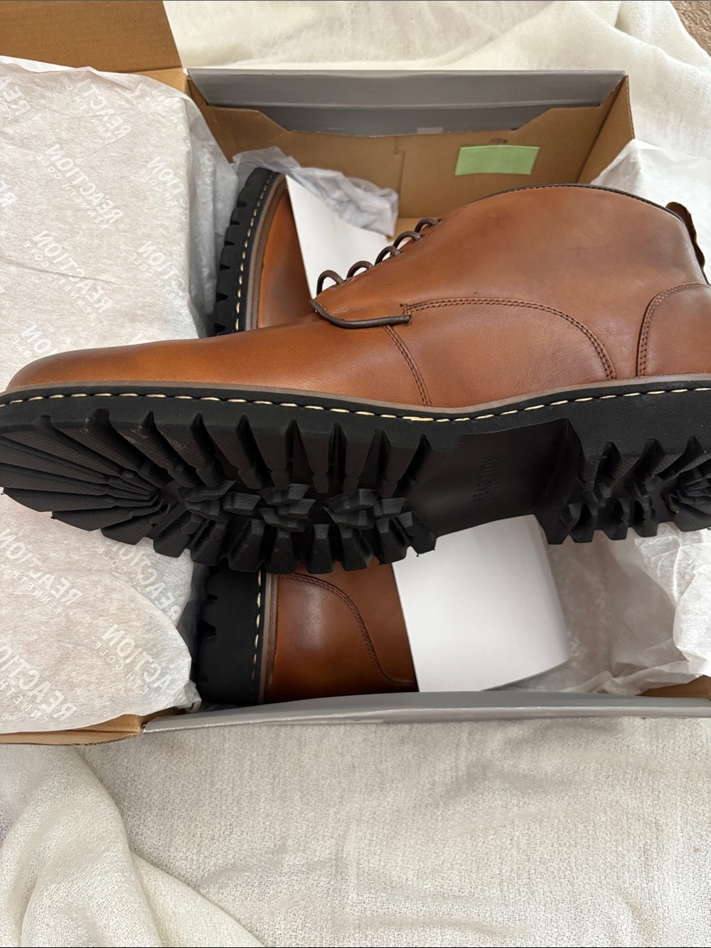 Kenneth Cole Men's Design 20535 Boots - Picture 4 of 5